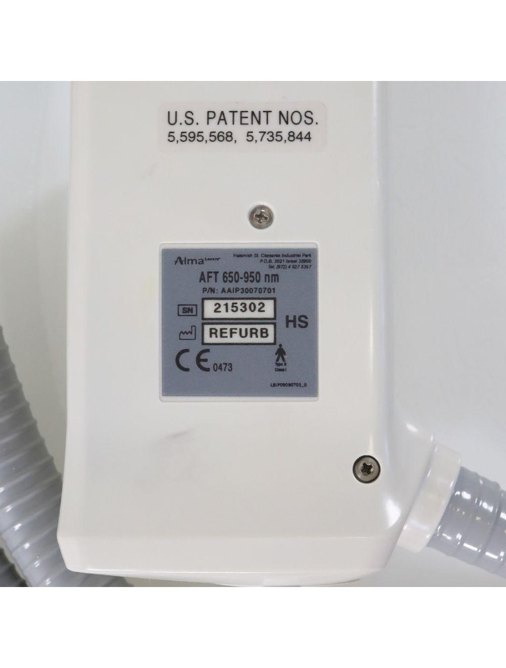 2007 Alma Lasers Harmony System with VL/PL HR Handpieces