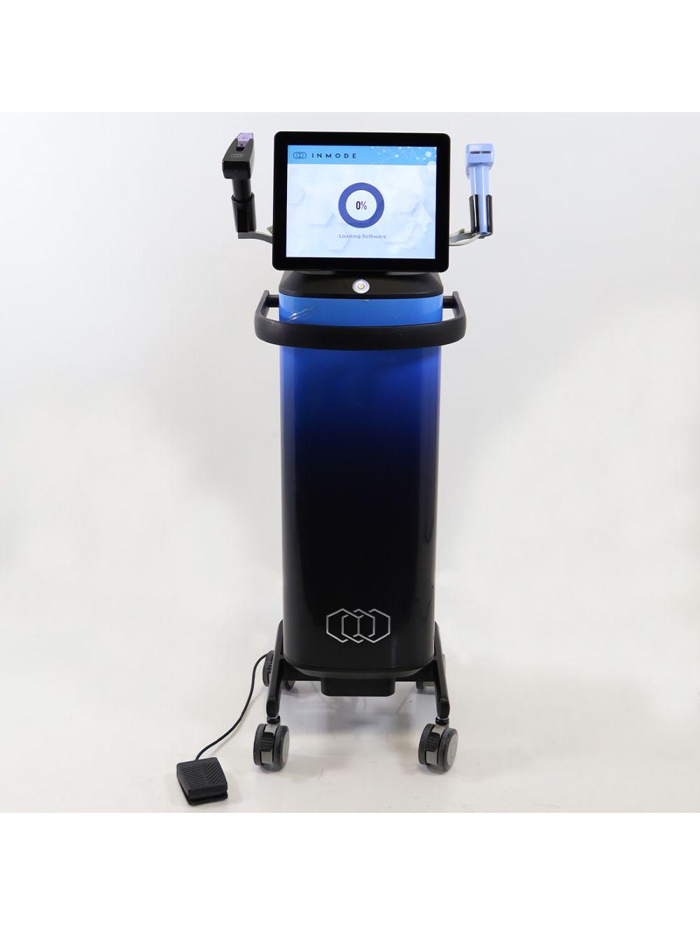 2020 InMode RF PRO System with Morpheus8 Face and Body Handpieces Morpheus 8