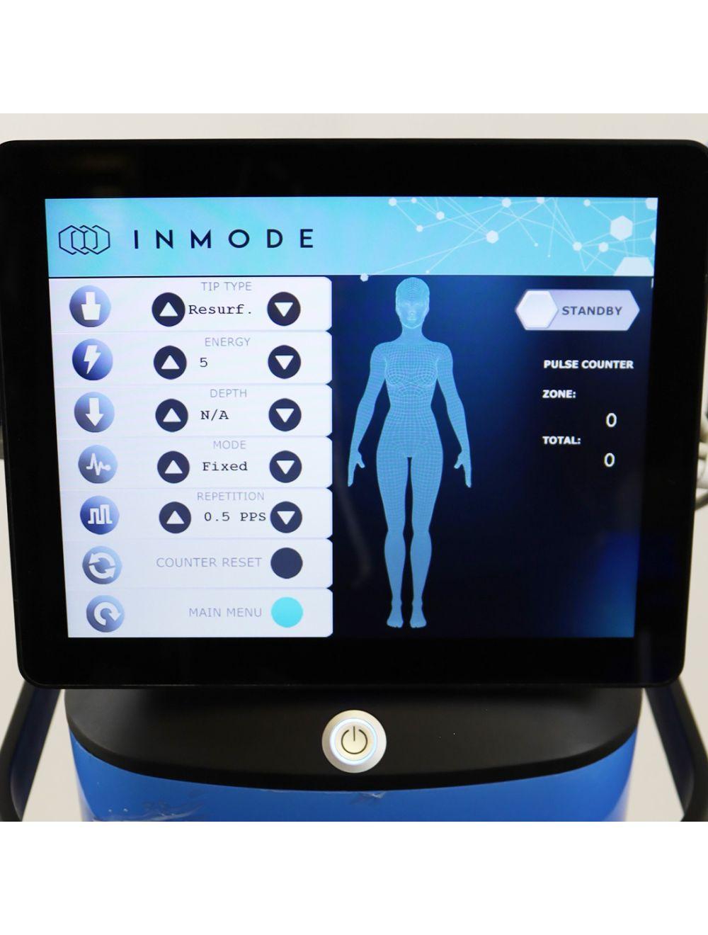 2020 InMode RF PRO System with Morpheus8 Face and Body Handpieces Morpheus 8