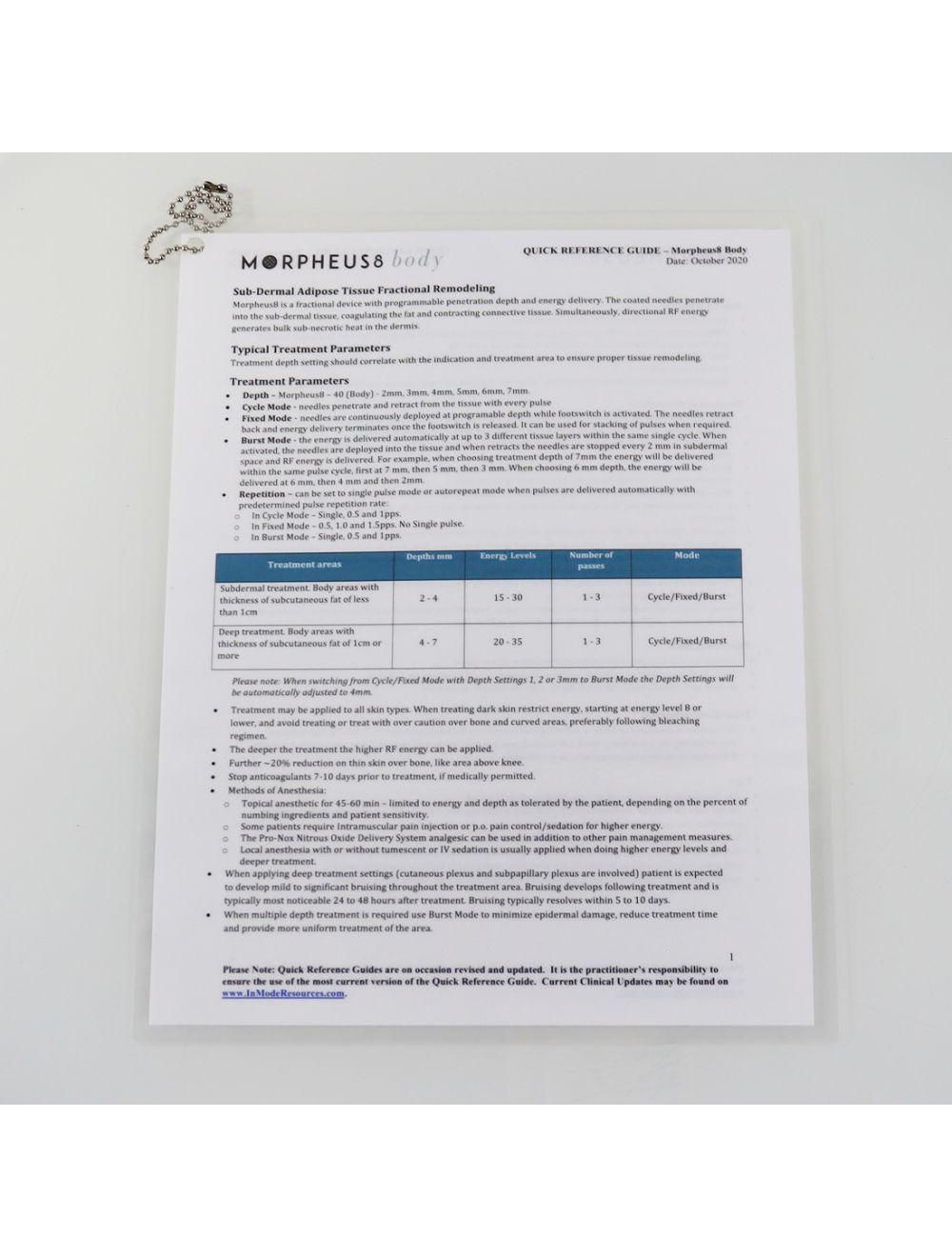 2020 InMode RF PRO System with Morpheus8 Face and Body Handpieces Morpheus 8