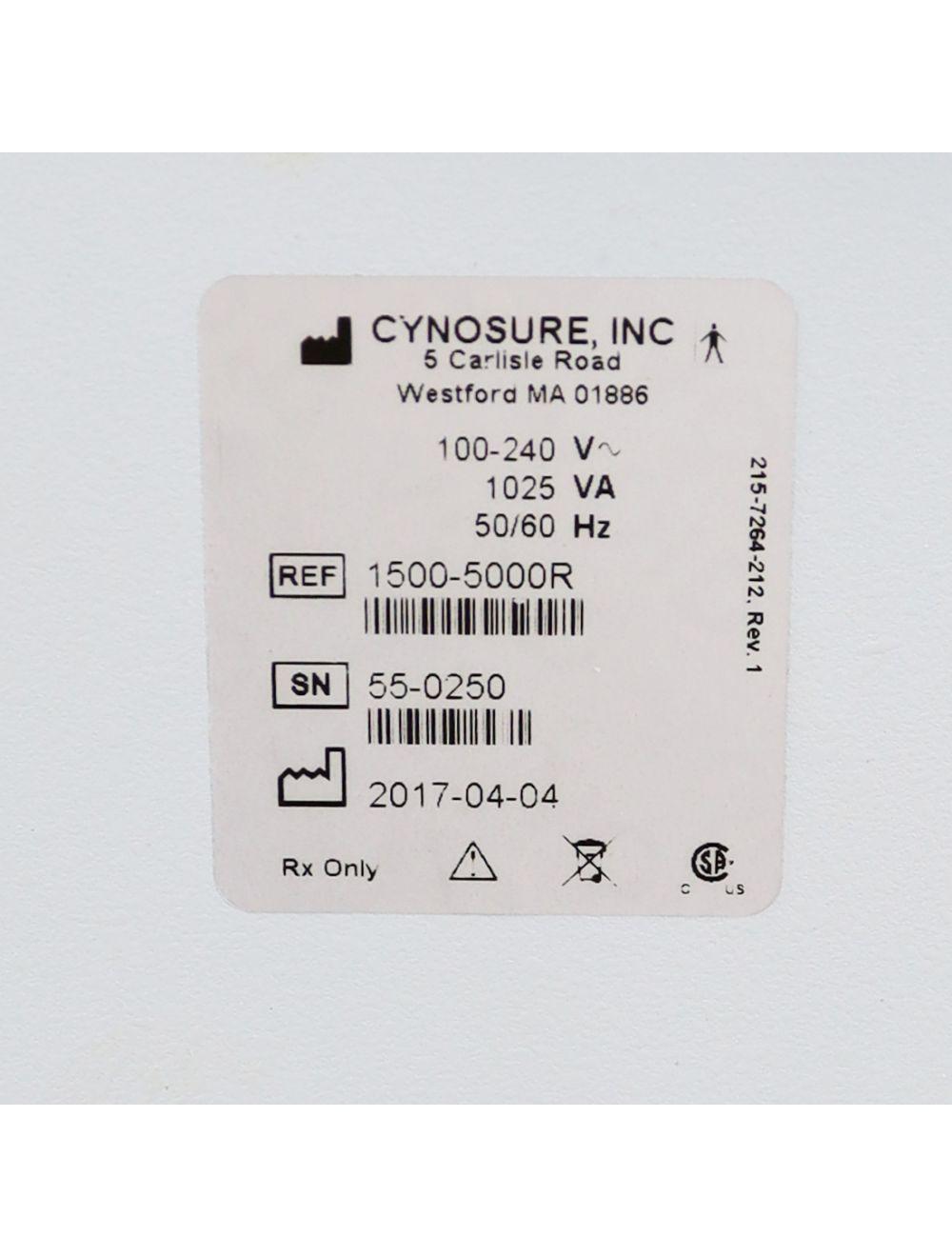 Palomar StarLux 500 IPL Laser System 1540 LuxR MaxG Cynosure Factory Refurbished