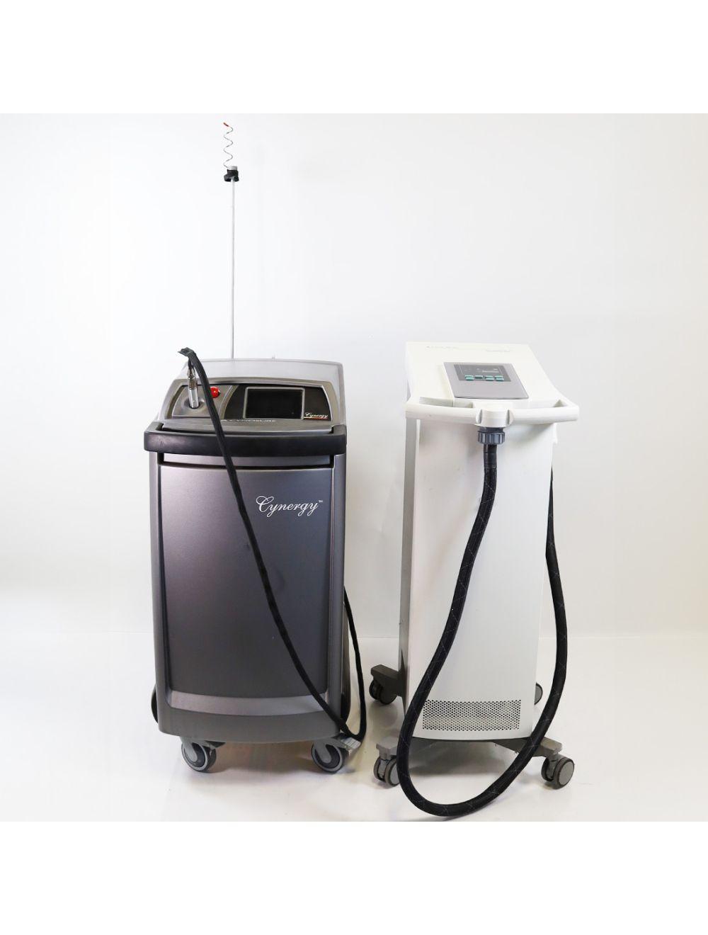 2006 Cynosure Cynergy MPX Nd YAG System With Cryo 5 Chiller Cooling System