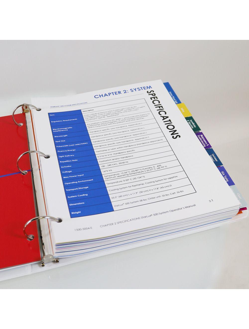 Palomar StarLux 500 IPL Laser System 1540 LuxR MaxG Cynosure Factory Refurbished