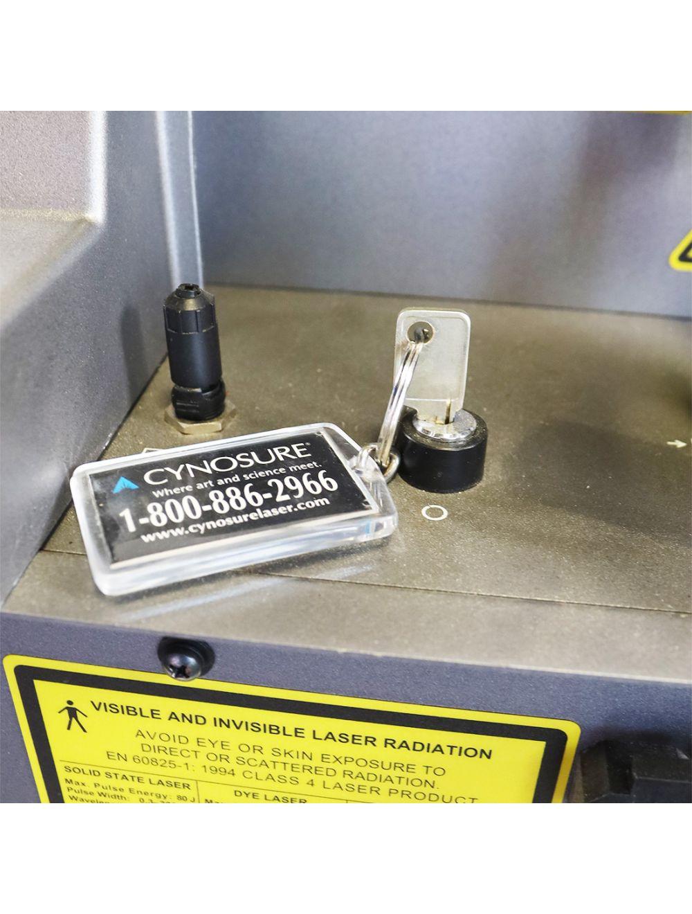 2006 Cynosure Cynergy MPX Nd YAG System With Cryo 5 Chiller Cooling System