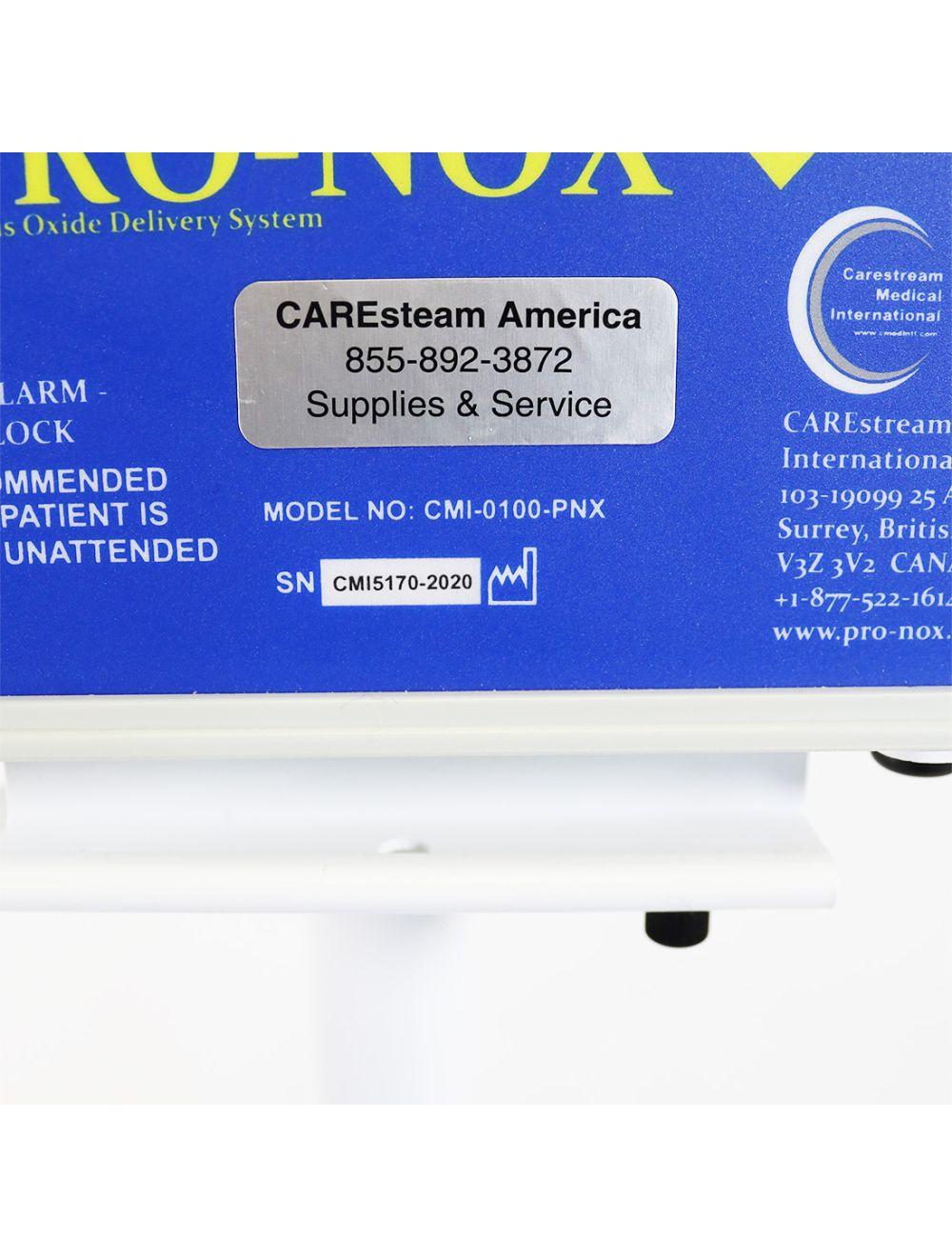 Pro-Nox Nitrous Oxide Delivery System Pain / Anxiety Relief Aesthetic PRONOX PNX