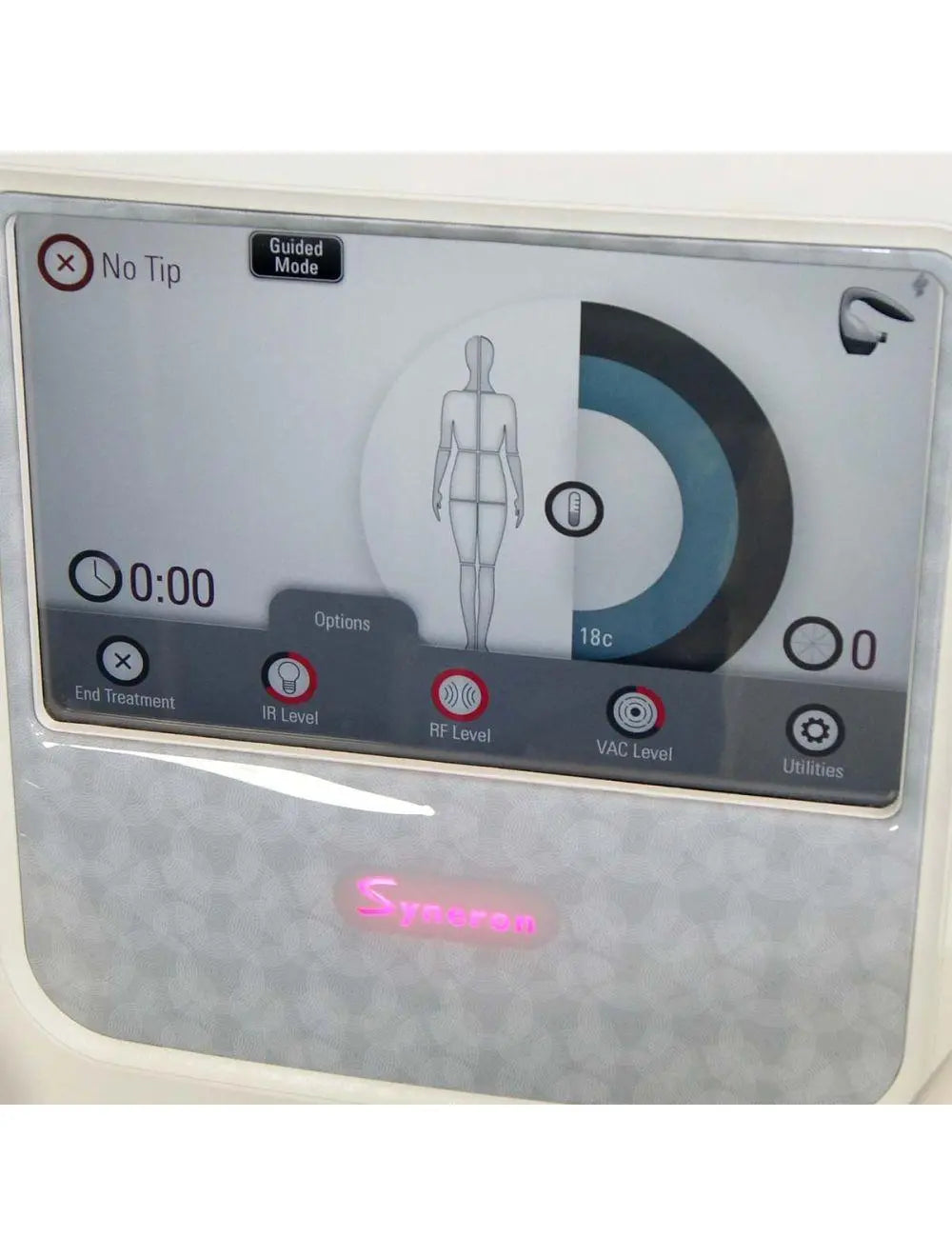 2016 Syneron Candela VelaShape III Cellulite Treatment Body Contour Vac System