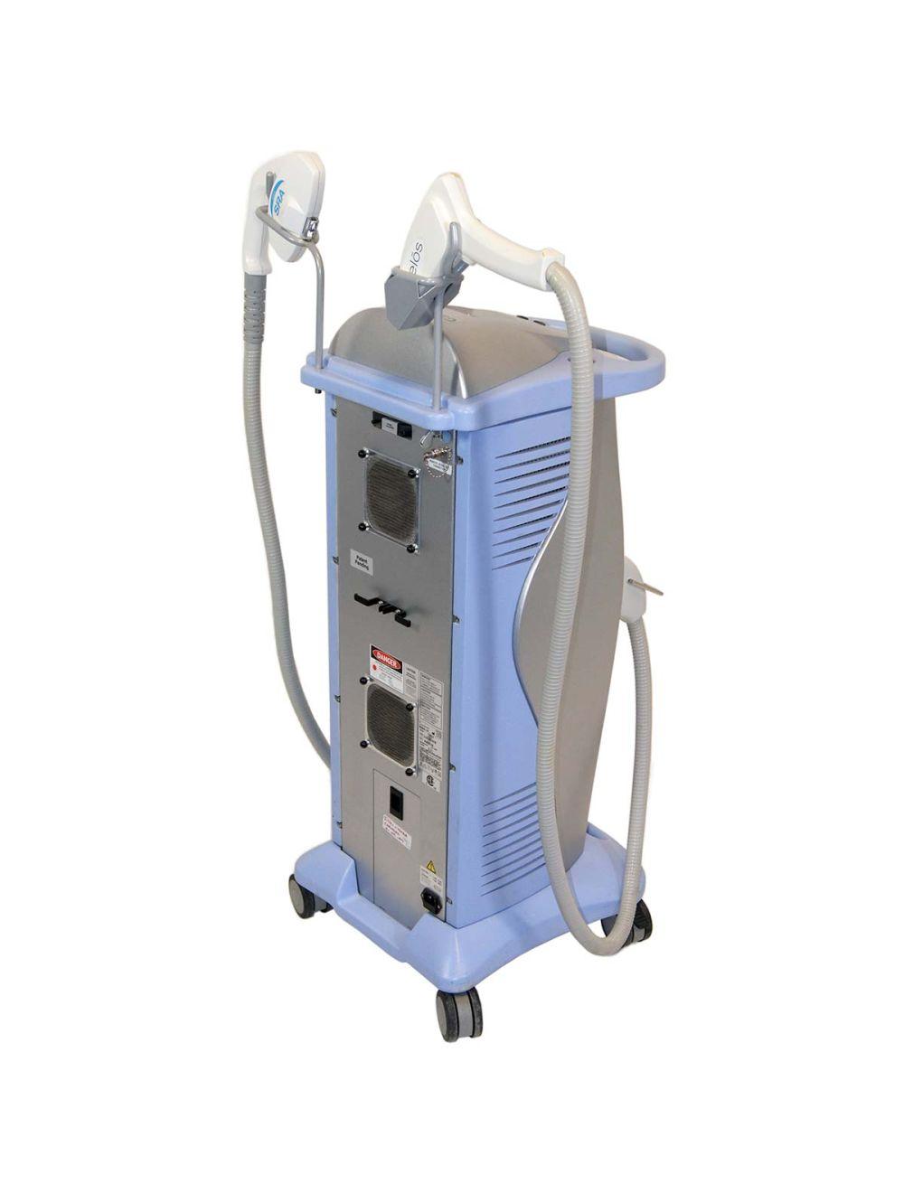 2005 Syneron Galaxy elos IPL System Hair Removal Pigments Lesions Skin SRA eMax