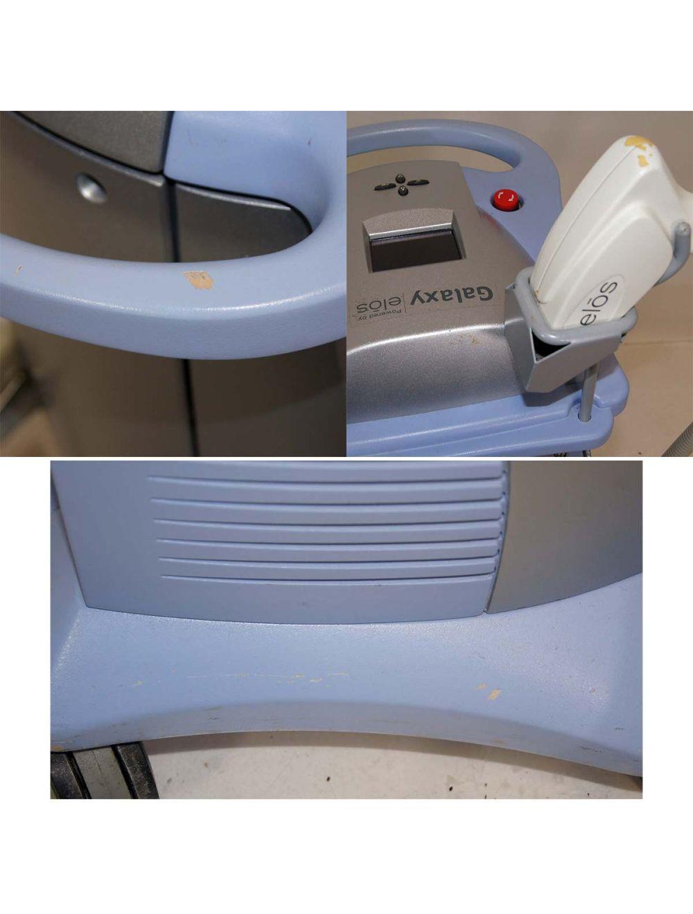 2005 Syneron Galaxy elos IPL System Hair Removal Pigments Lesions Skin SRA eMax