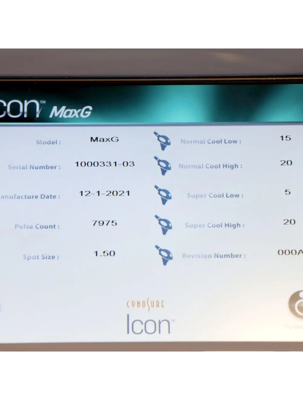 2021 Palomar ICON IPL Laser Hair Removal Pigmented Lesions Skin Resurfacing Acne Palomar