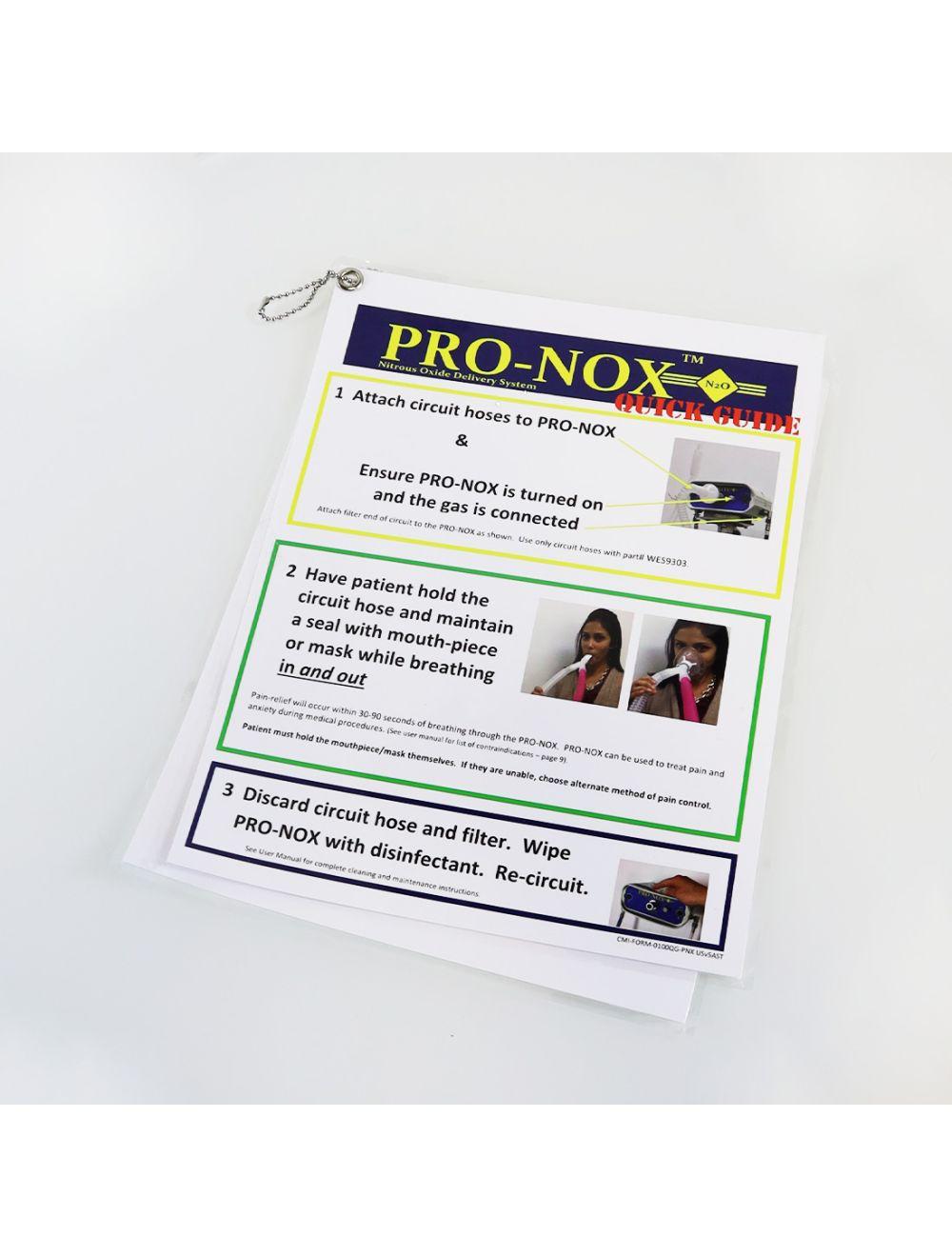 Pro-Nox Nitrous Oxide Delivery System Pain - Anxiety Relief Aesthetic TLC PRONOX