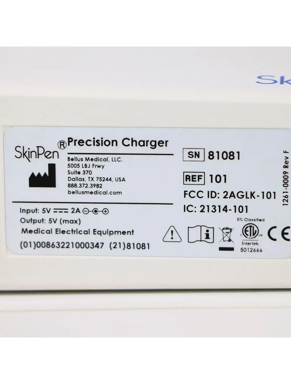 SkinPen Precision Microneedling System SN: 44594