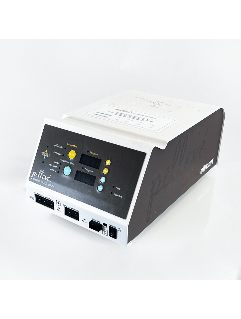 Ellman Pelleve S5 HF Radiosurgical Wrinkle Reduction Generator IEC5P-ST