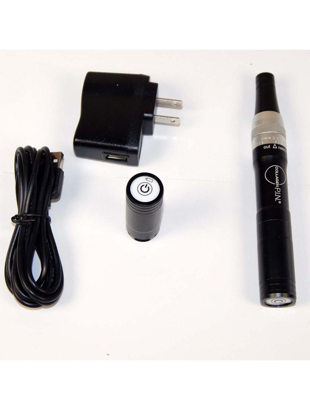 Collagen P.I.N. Wireless MicroNeedling Pen Skin Rejuvenation Acne Treatment Pin