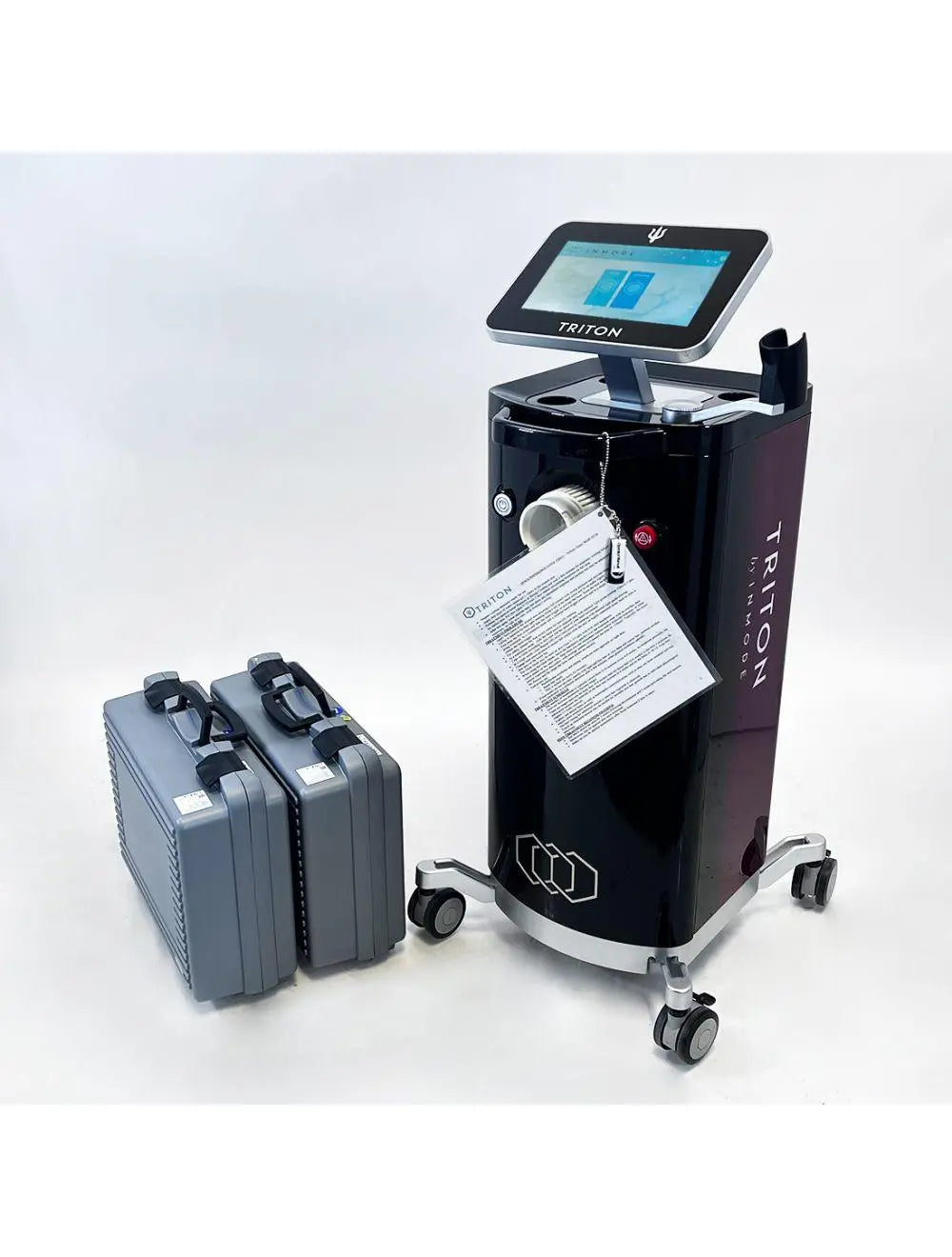 2018 InMode Triton Laser Hair Removal Alexandrite Diode Nd YAG 755 810 1064 Alex InMode