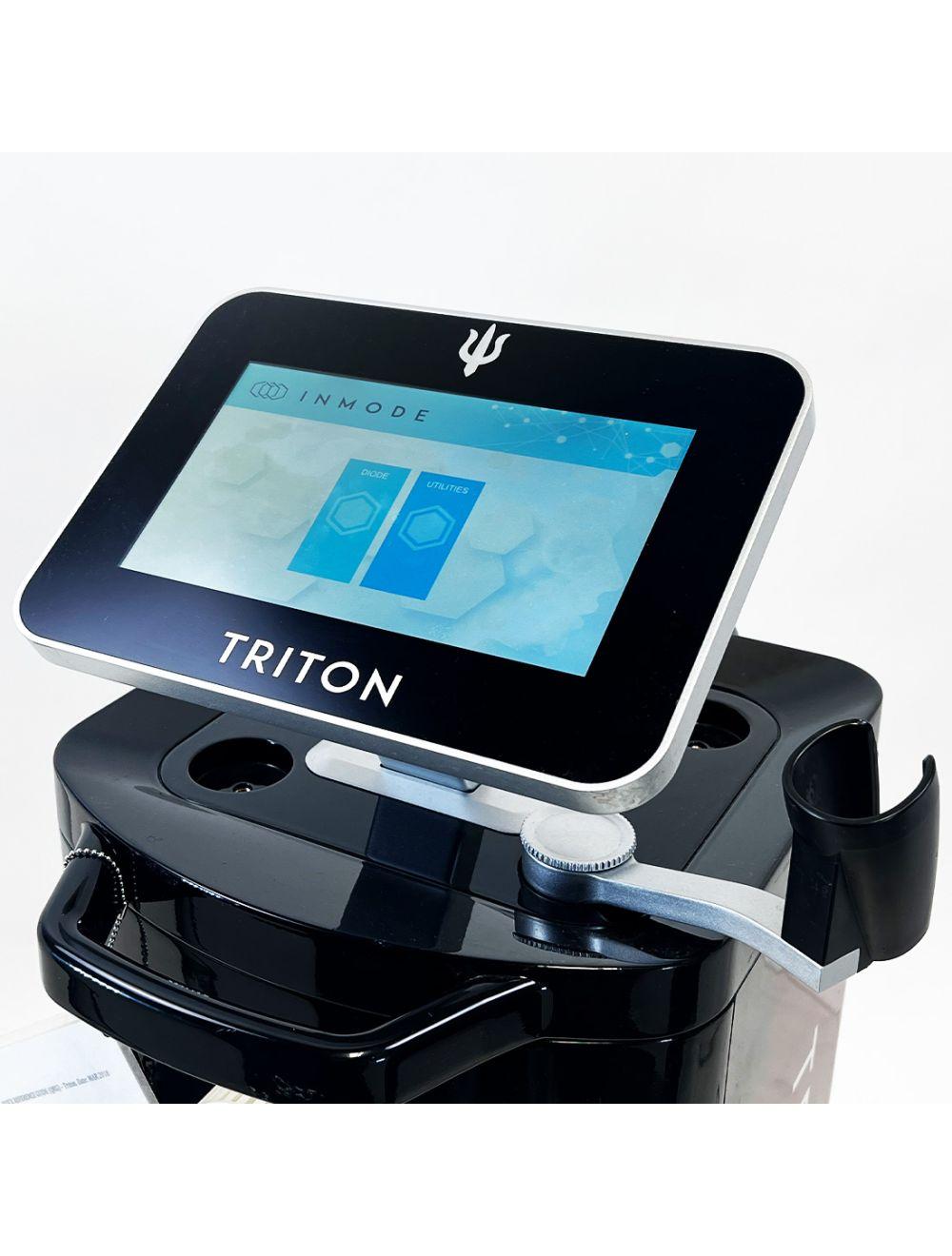 2018 InMode Triton Laser Hair Removal Alexandrite Diode Nd YAG 755 810 1064 Alex InMode