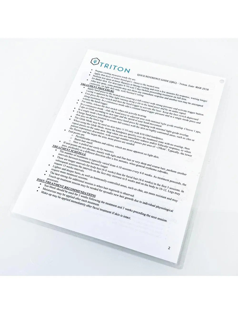 2018 InMode Triton Laser Hair Removal Alexandrite Diode Nd YAG 755 810 1064 Alex InMode