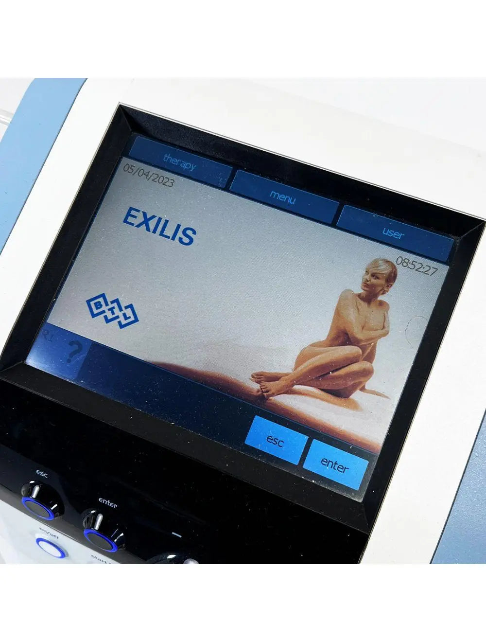 2011 BTL Exilis RF Aesthetic System No Limit Wrinkle Skin Tightening Treatment