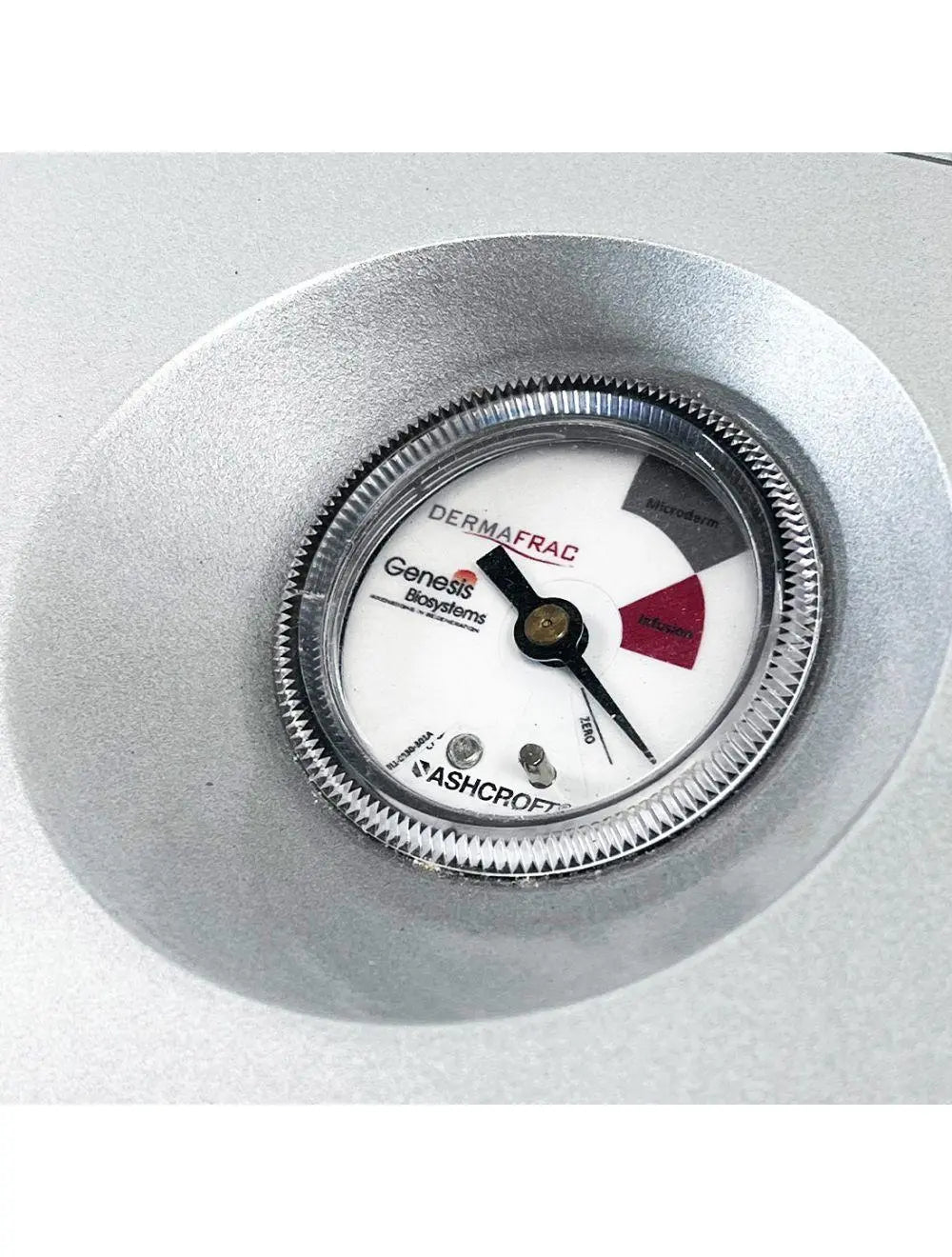 2017 Genesis DermaFrac Microdermabrasion Microneedling Skin Therapy LED Light