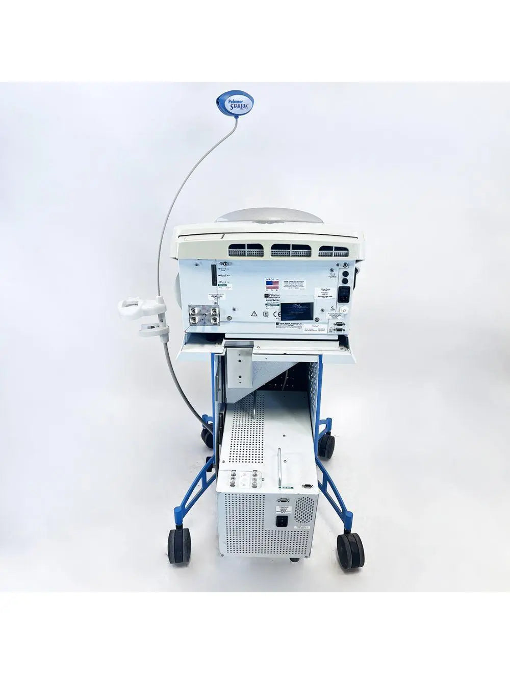 2007 Palomar StarLux 500 IPL Laser Hair Removal Skin Rejuvenation Wrinkles 4 HPs Palomar