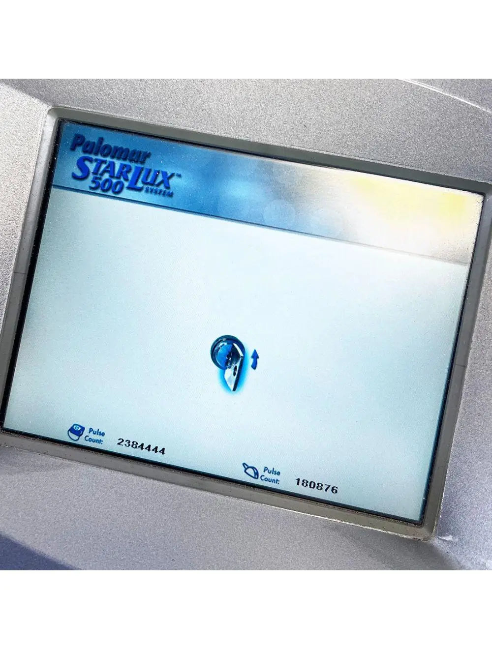 2007 Palomar StarLux 500 IPL Laser Hair Removal Skin Rejuvenation Wrinkles 4 HPs Palomar