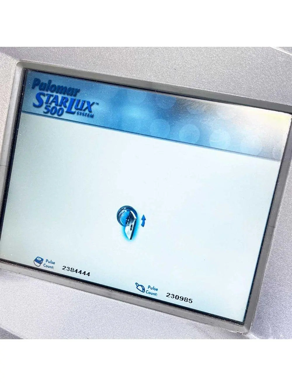 2007 Palomar StarLux 500 IPL Laser Hair Removal Skin Rejuvenation Wrinkles 4 HPs Palomar