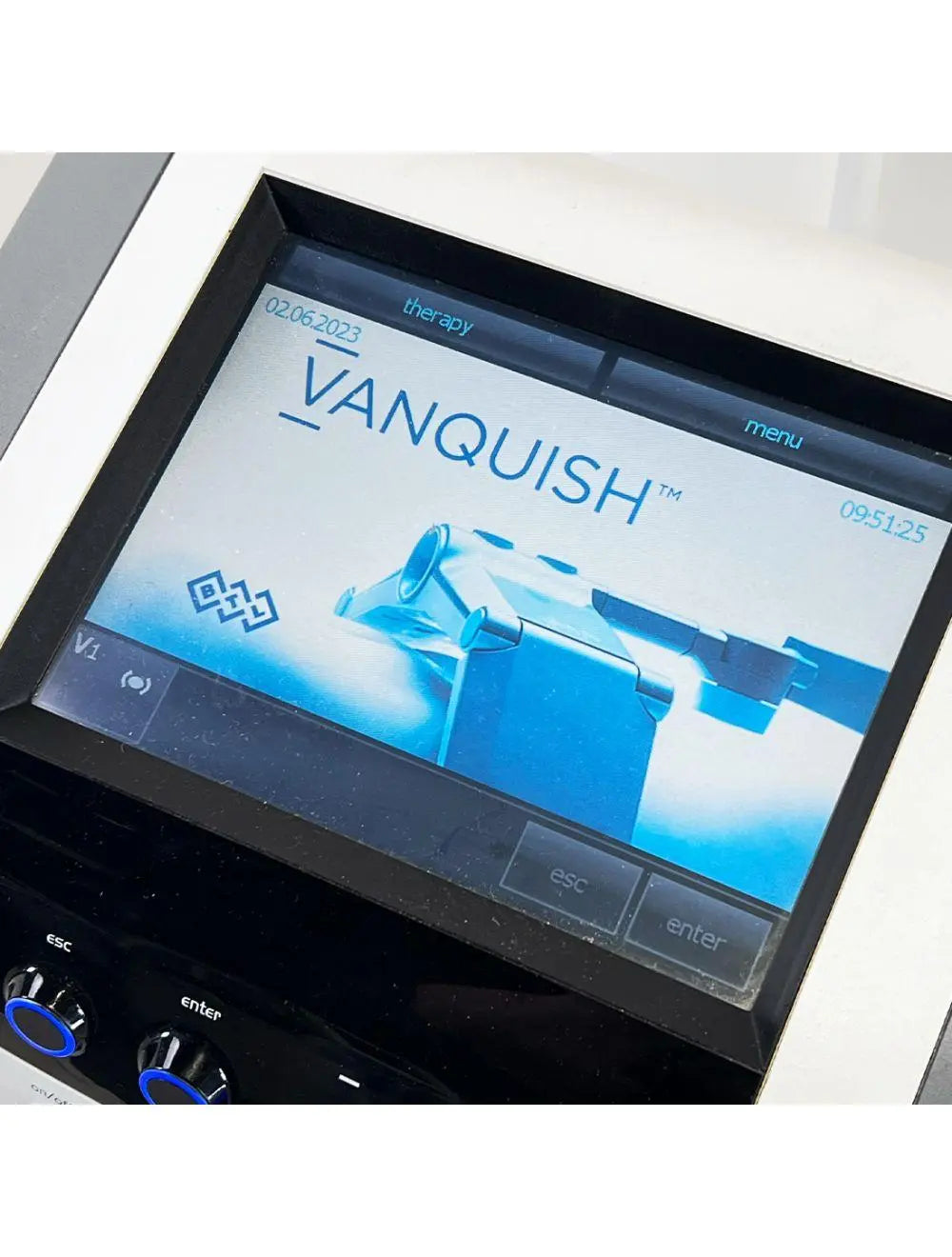 2017 BTL Vanquish ME Circumference Reduction Fat Removal System Core Applicator BTL