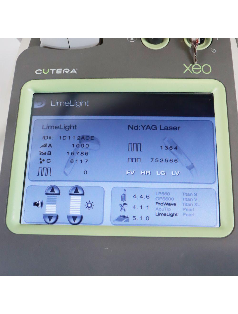 2021 Cutera Xeo Skin Resurfacing Nd: YAG ProWave LX Laser 1064nm Laser System