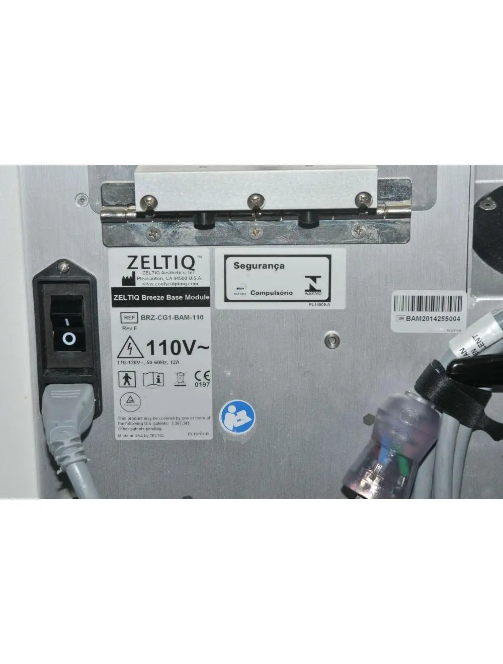 2014 Zeltiq CoolSculpting Body Contouring Cryolipolysis Fat Reduction System