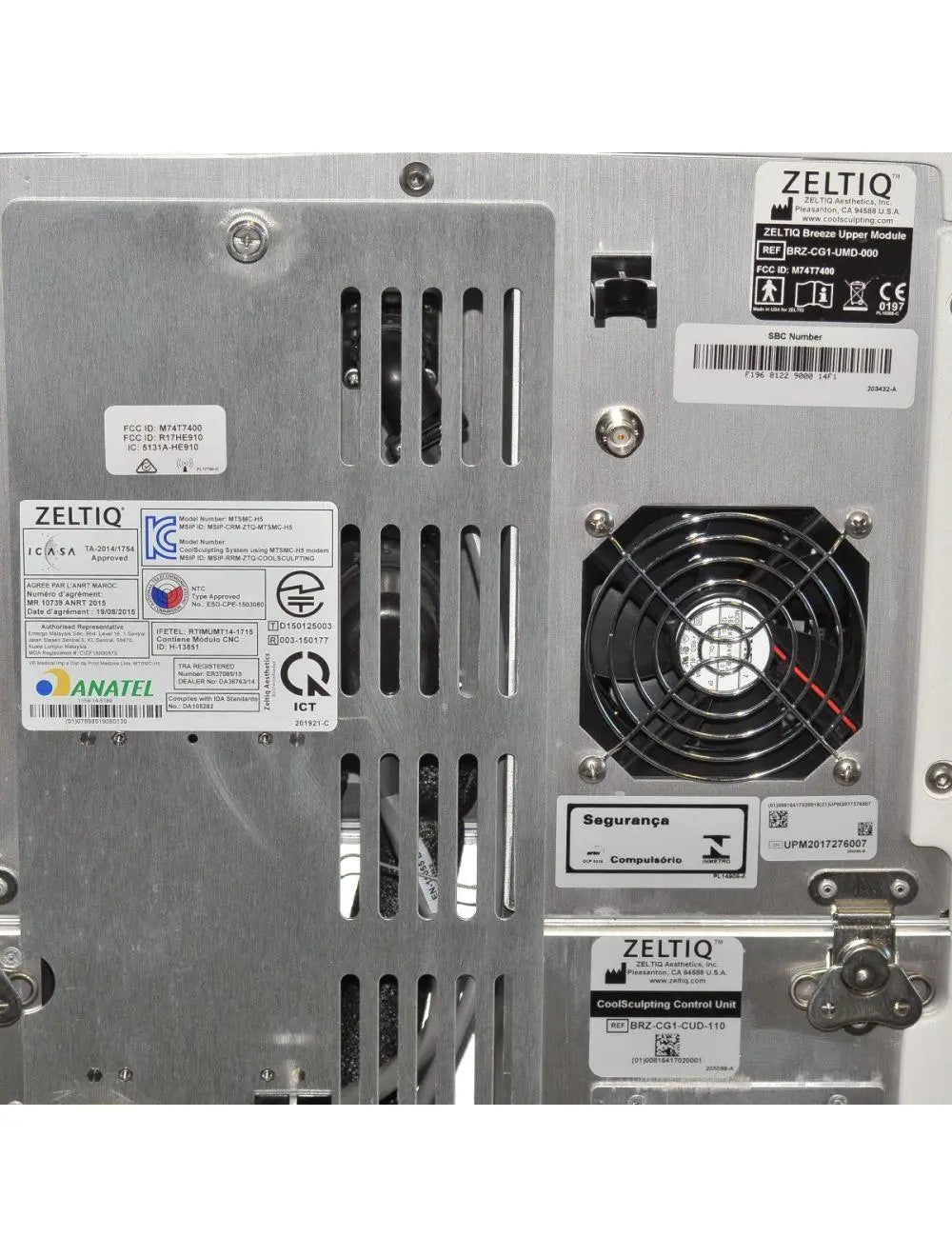 2017 Zeltiq CoolSculpting Body Contouring Cryolipolysis Fat Reduction System