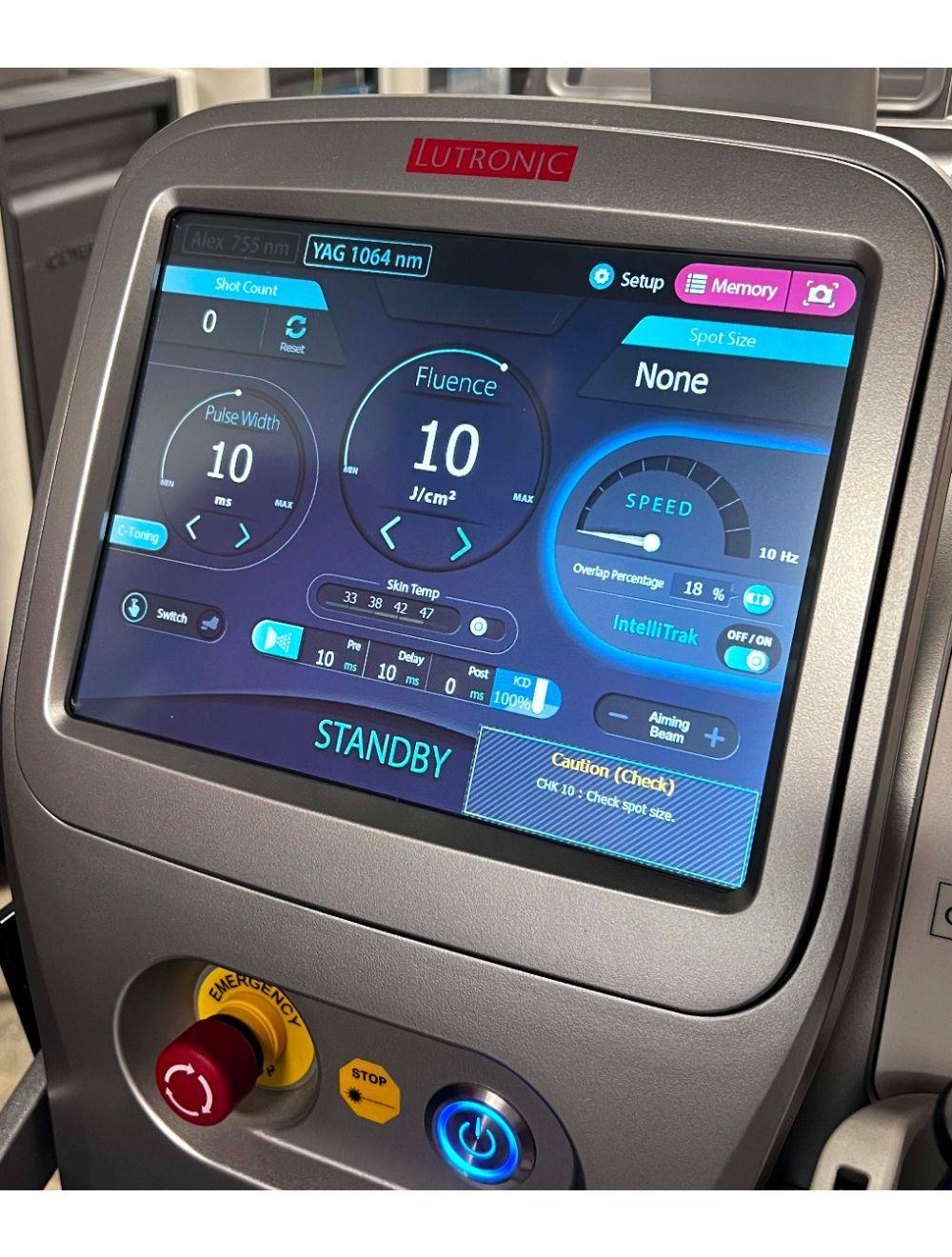 2021 Lutronic Clarity II 2 755/1064nm Dual Wavelength Laser Hair Removal System