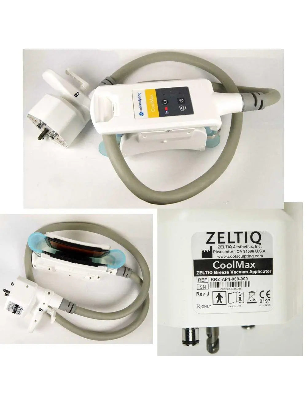 2013 Zeltiq CoolSculpting Body Contouring Cryolipolysis Fat Reduction System