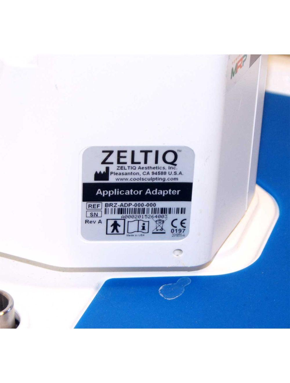 Zeltiq CoolSculpting Body Contouring Fat Reduction System 2 Applicators 2015