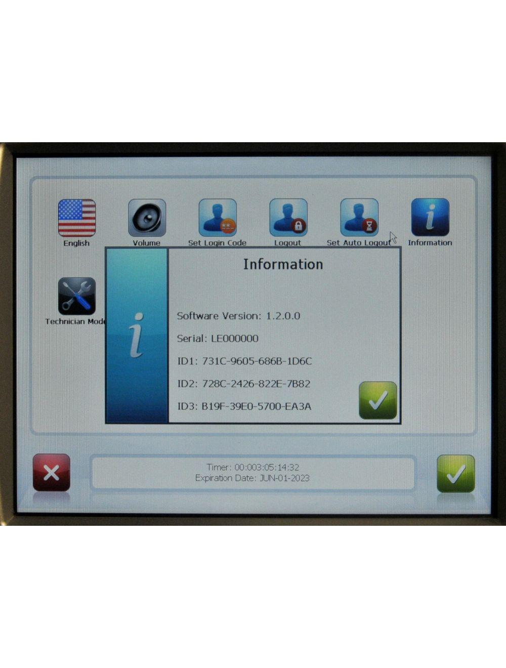 VenusConcept LEGACY RadioFrequency RF Cellulite Wrinkles Shaping Venus Concept