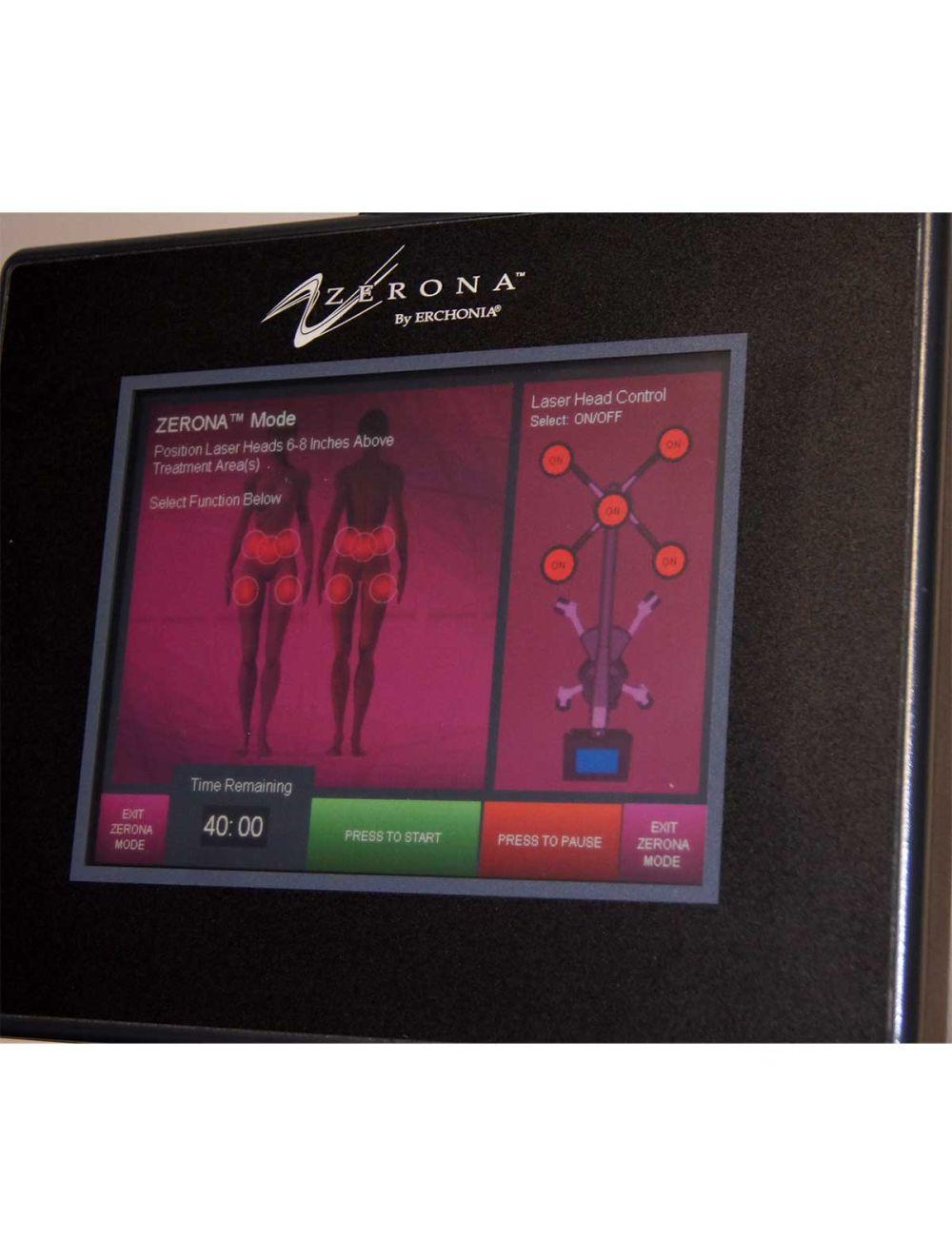 Erchonia ZERONA Z5 Cellulite Weight Loss Diode Contour Laser System UNLOCKED