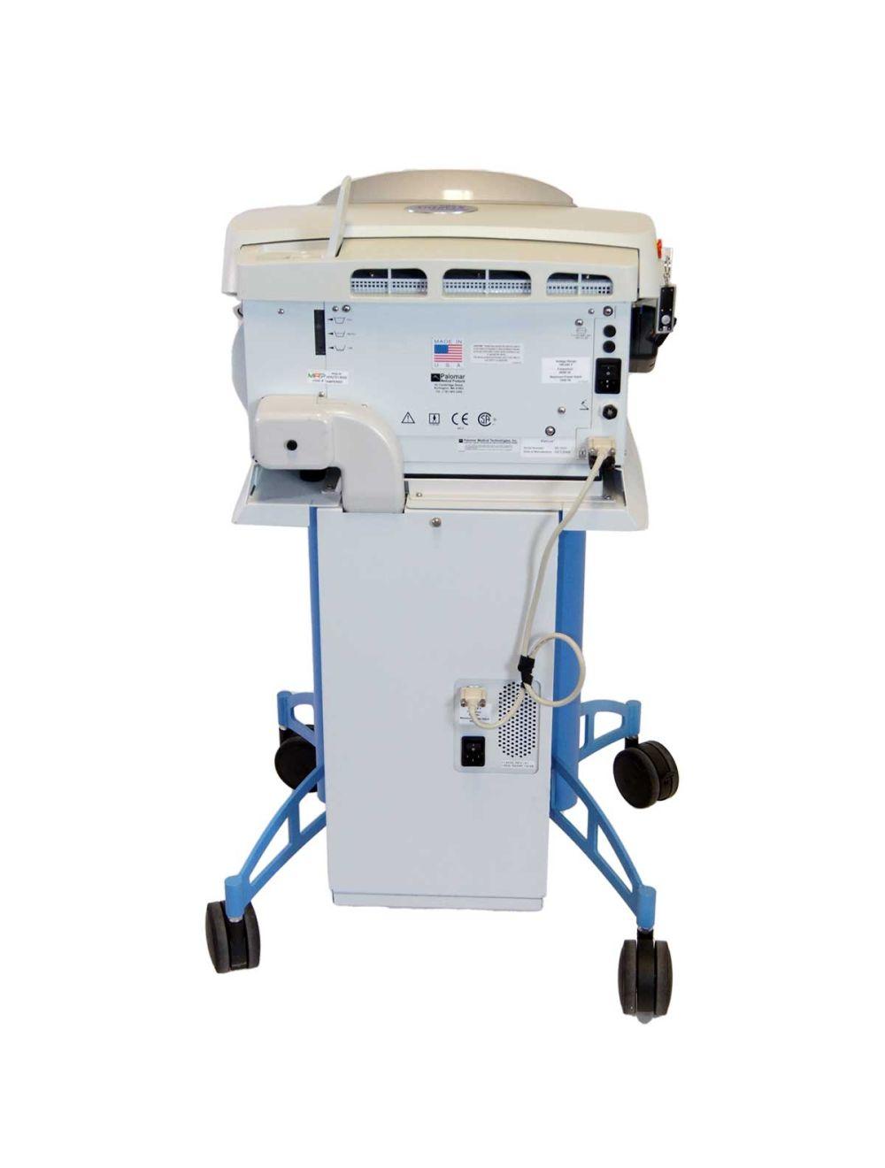 2008 Palomar StarLux 500 IPL Hair Removal Pigmented Lesions Laser MaxG LuxY