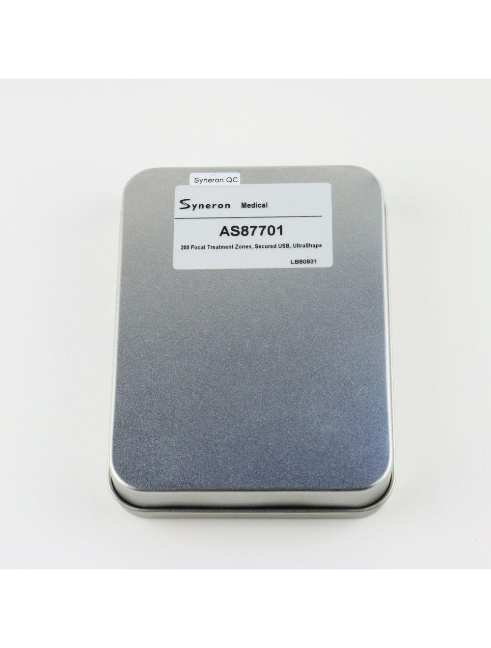 Syneron Candela UltraShape Focal Treatment Zone USB 200 FTZ Credits AS87701