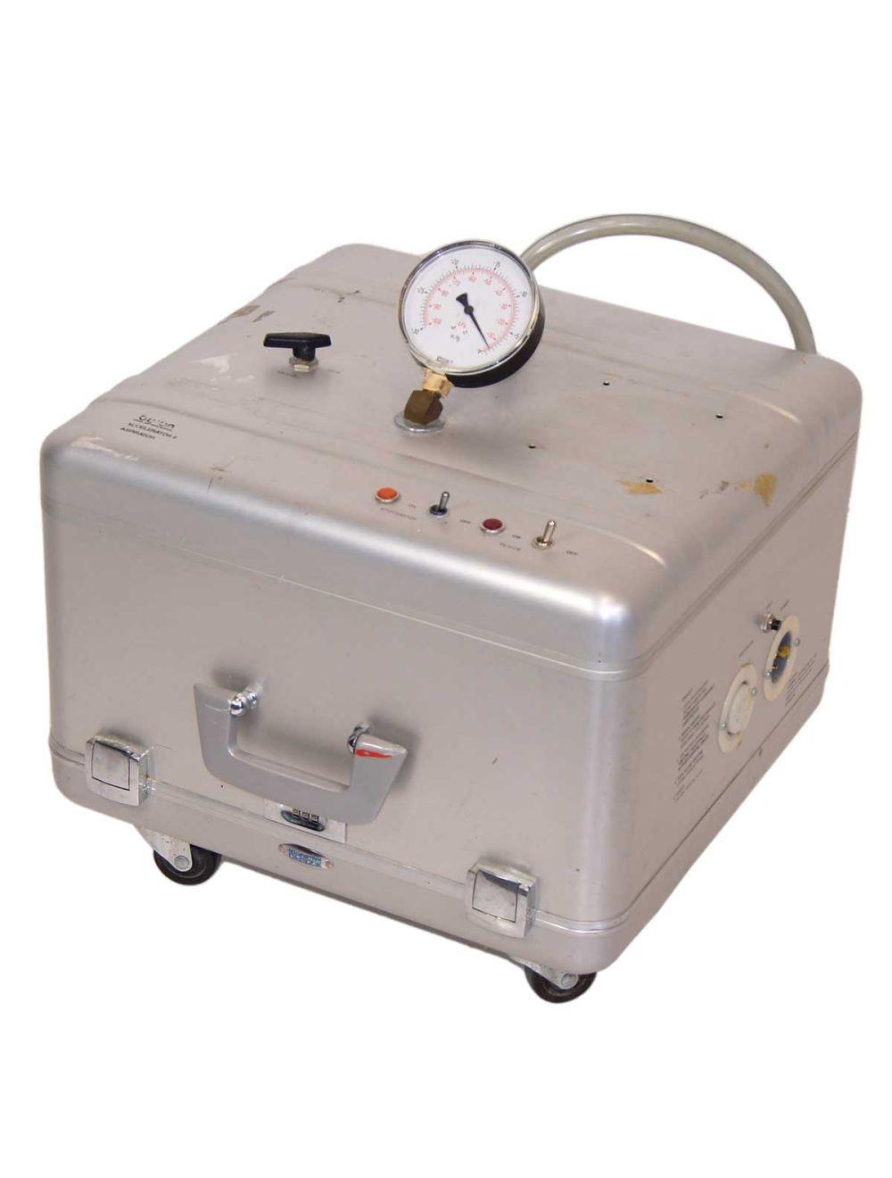 Wells Johnson Byron Accelerator II Aspirator System Dual Pump Compact