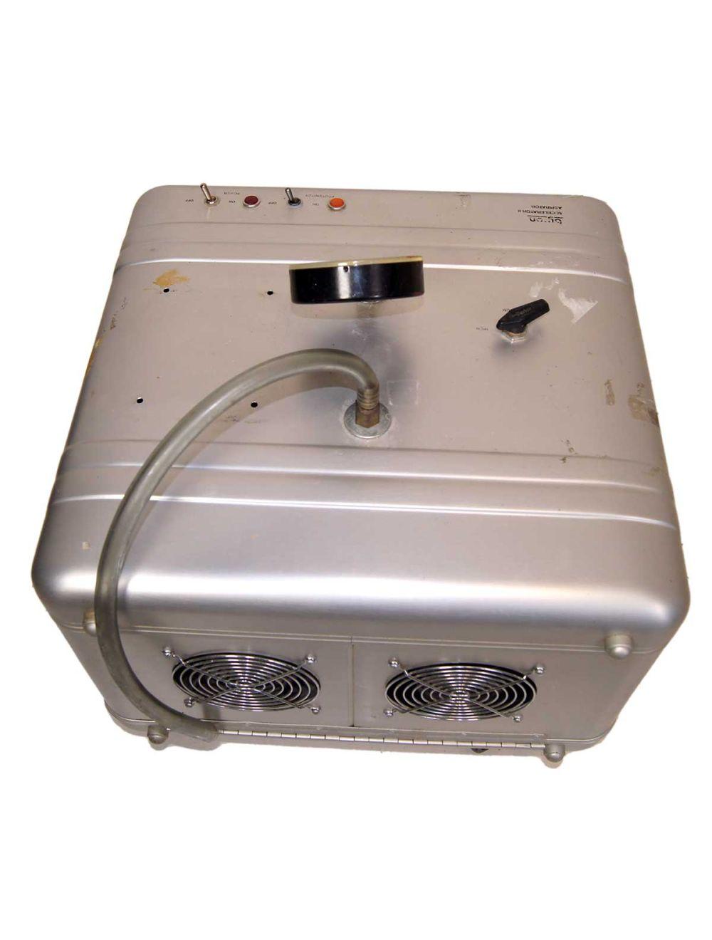 Wells Johnson Byron Accelerator II Aspirator System Dual Pump Compact