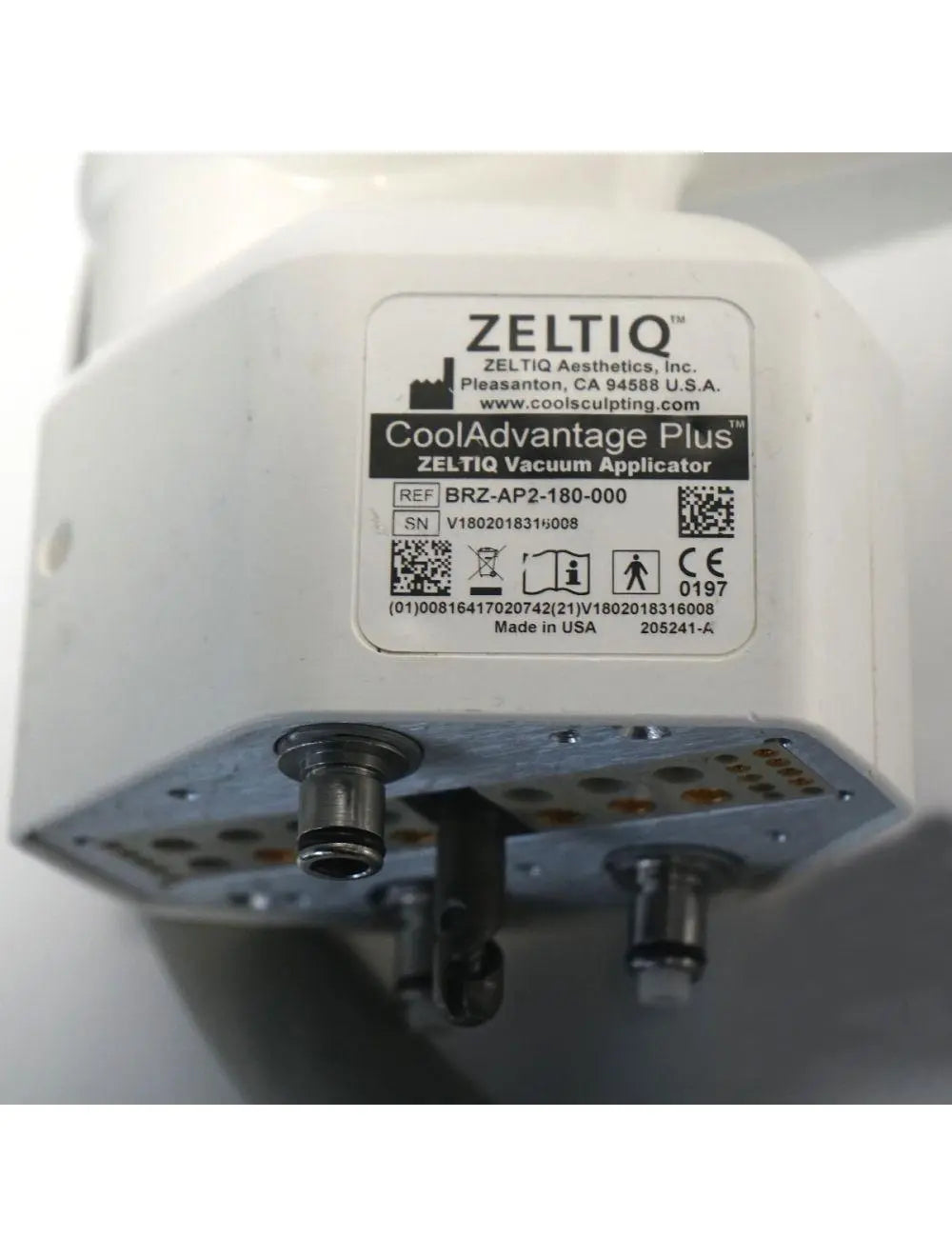 2011 Zeltiq Aesthetics CoolSculpting Body Contouring Shape Breeze Fat Reduction