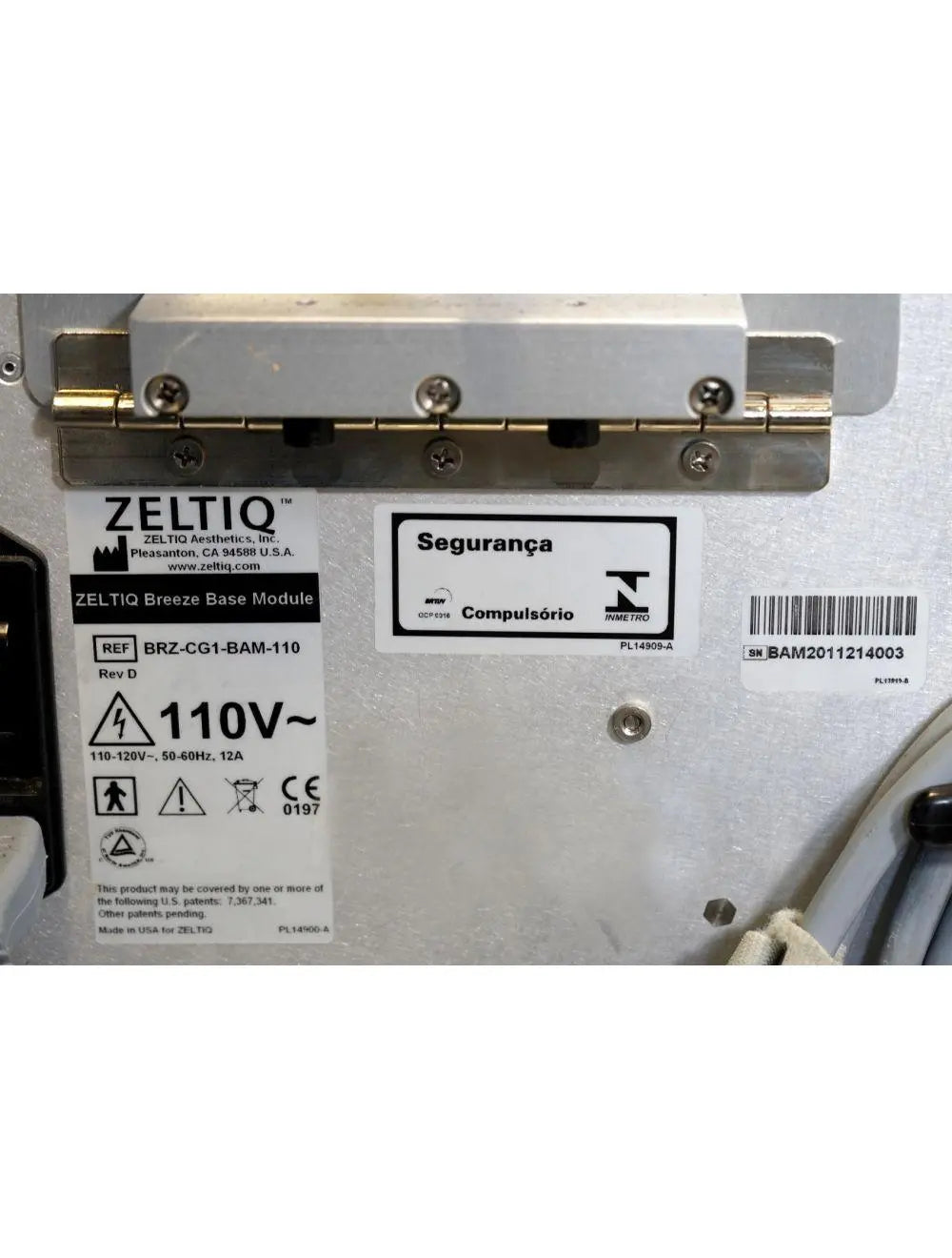 2011 Zeltiq Aesthetics CoolSculpting Body Contouring Shape Breeze Fat Reduction