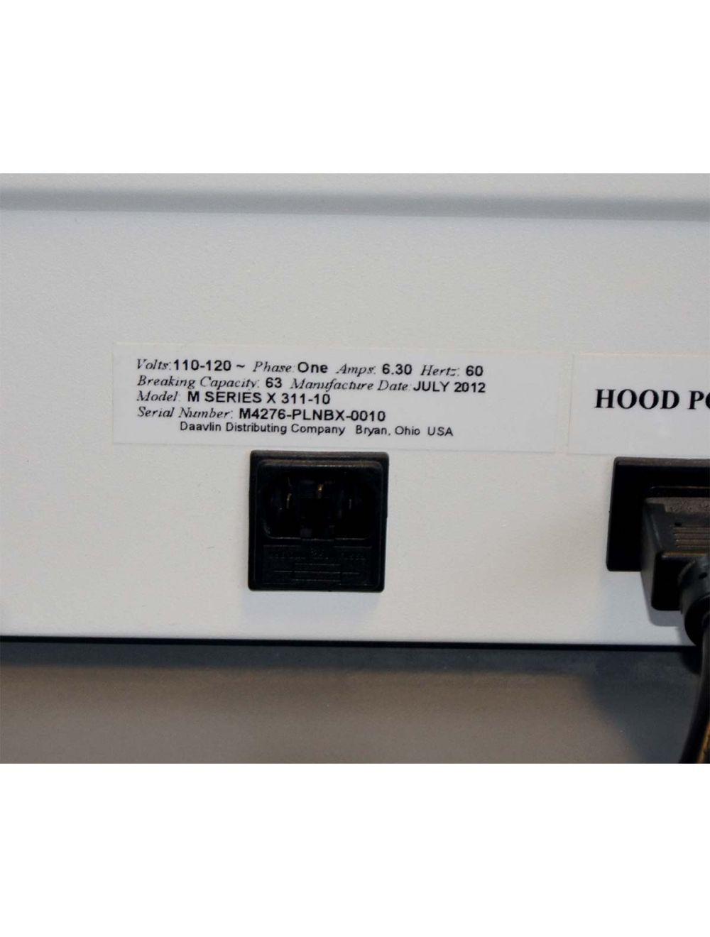 Daavlin M Series Phototherapy Light Therapy Hands and Feet Duo Light-Boxes Unit