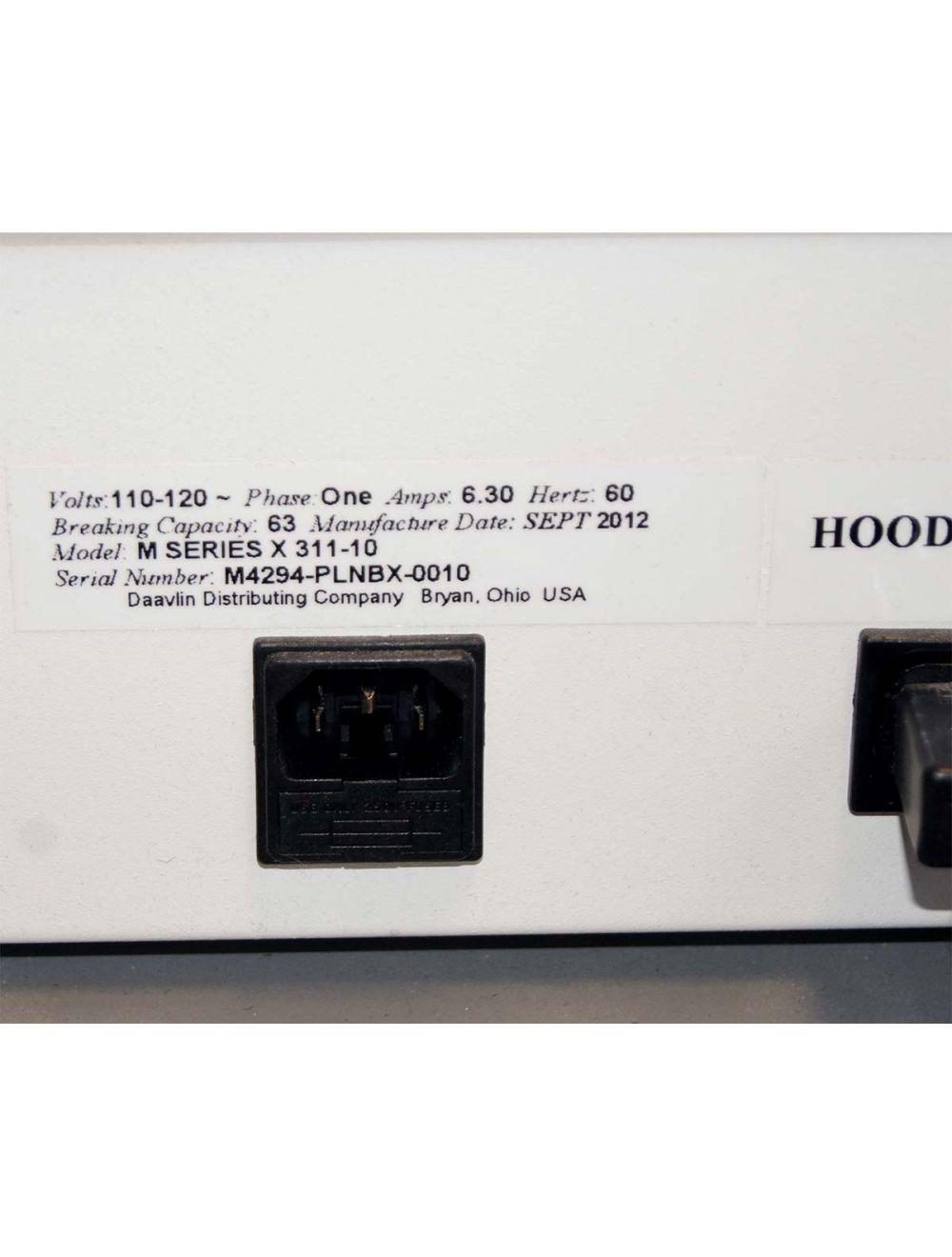 Daavlin M Series Phototherapy Light Therapy Hands and Feet Duo Light-Boxes Unit