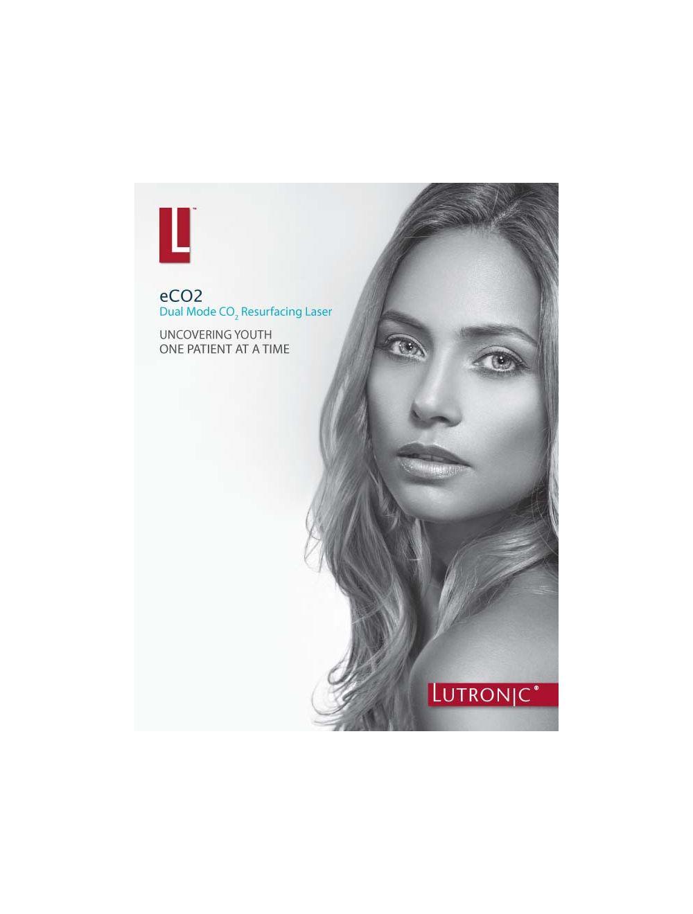 2008 Lutronic Surgical CO2 Laser eC02 Mosaic Skin Fractional Wrinkle Scar Lesion