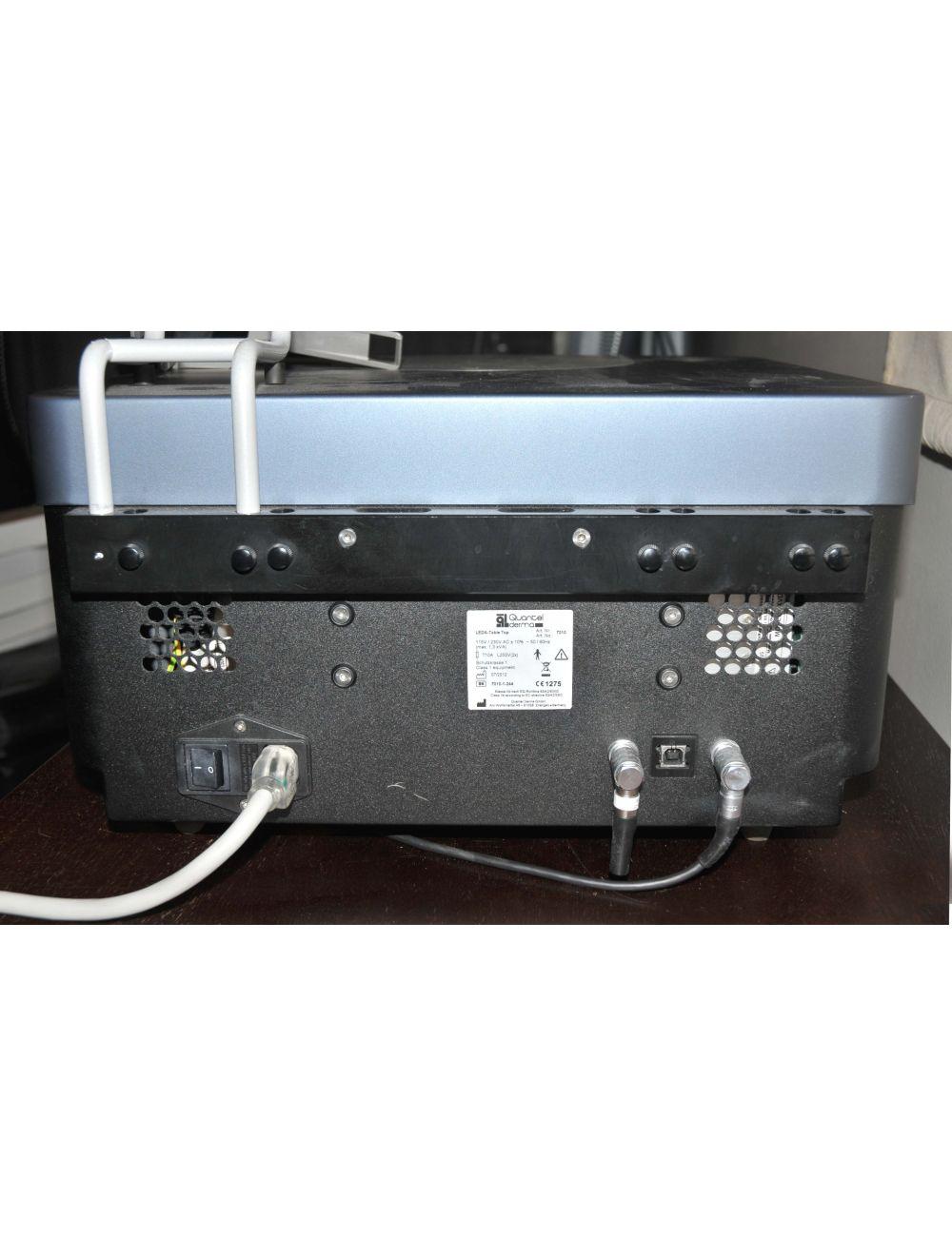 2012 Quantel Derma LEDA Table Diode Laser EPI 808 810 nm Hair Removal Fractional