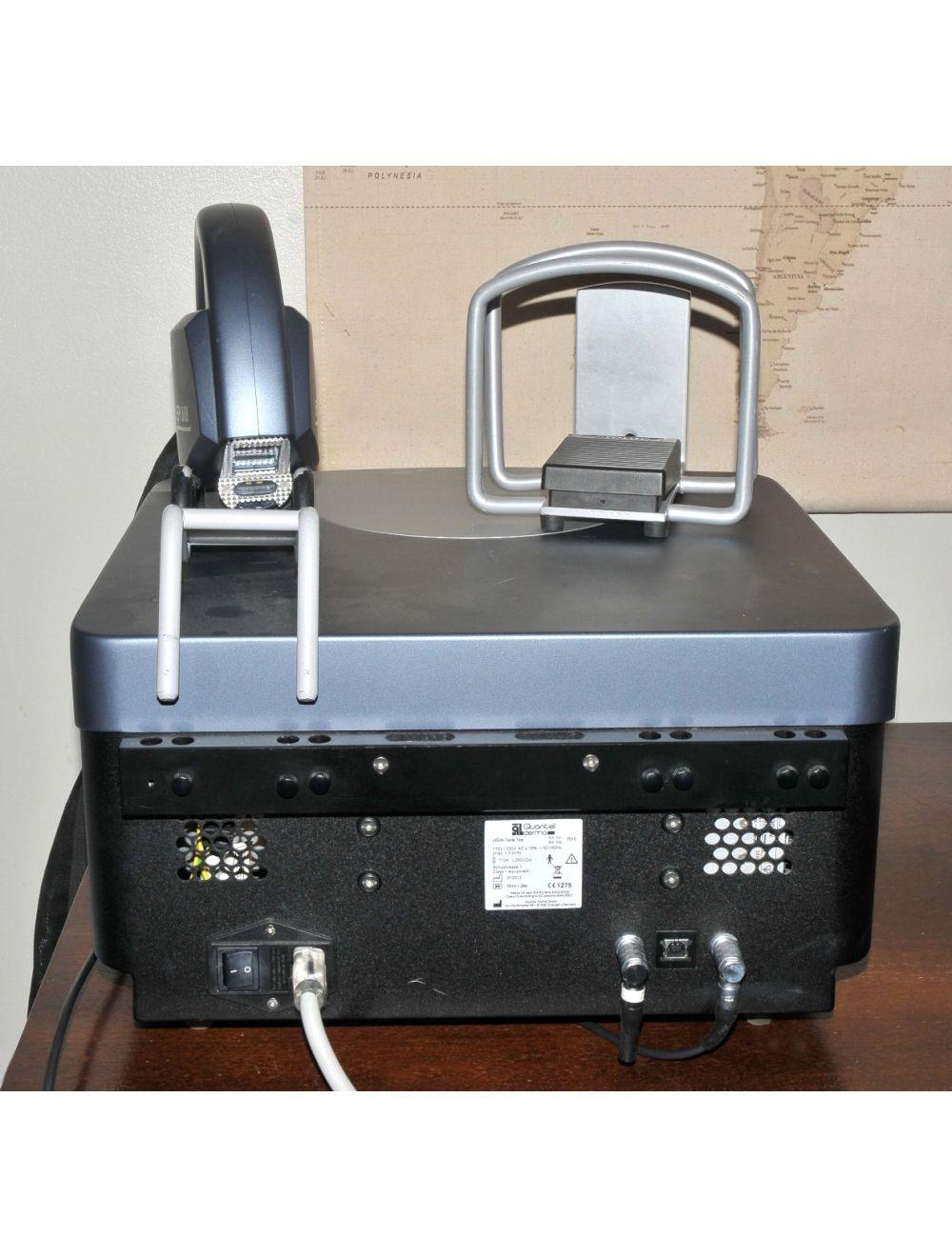 2012 Quantel Derma LEDA Table Diode Laser EPI 808 810 nm Hair Removal Fractional