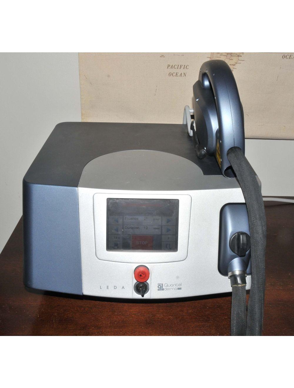 2012 Quantel Derma LEDA Table Diode Laser EPI 808 810 nm Hair Removal Fractional