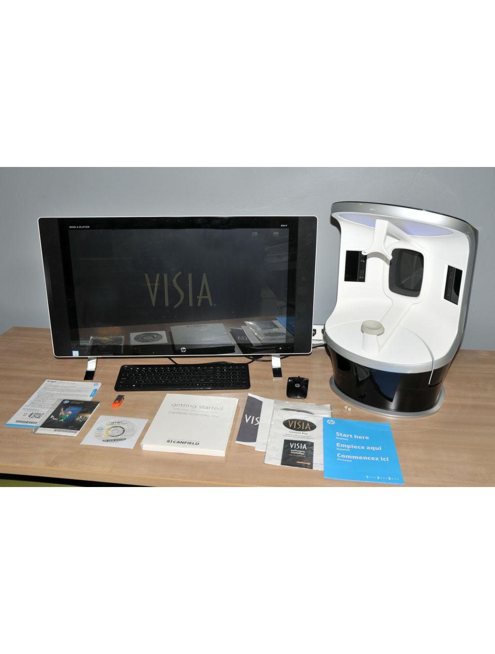Canfield VISIA Facial Skin Care Complexion Analysis Imaging Booth System Station