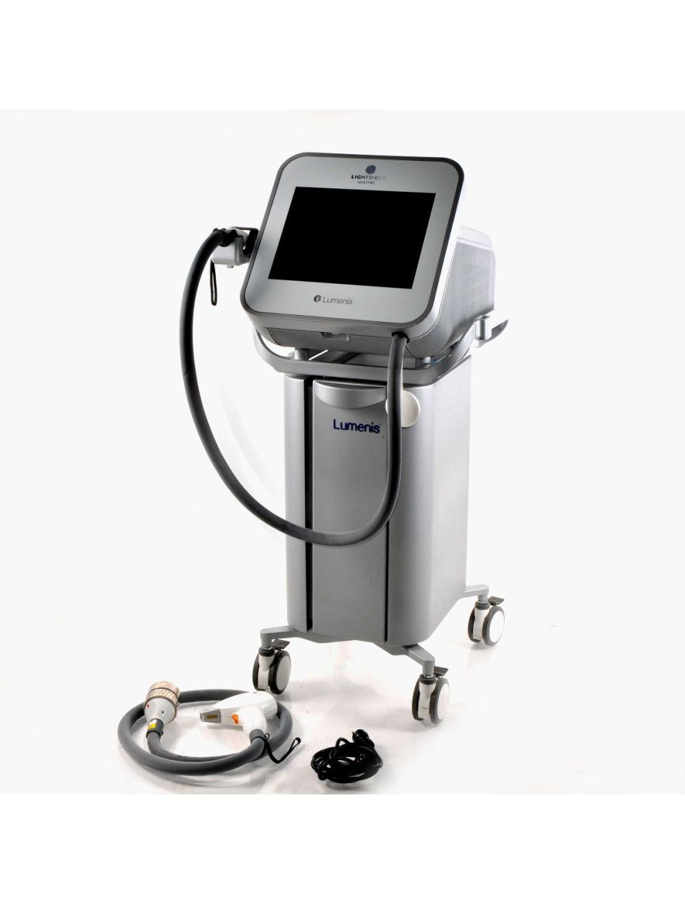 2019 Lumenis LightSheer Quattro Diode Laser Hair Removal Light Sheer 805 1060 nm