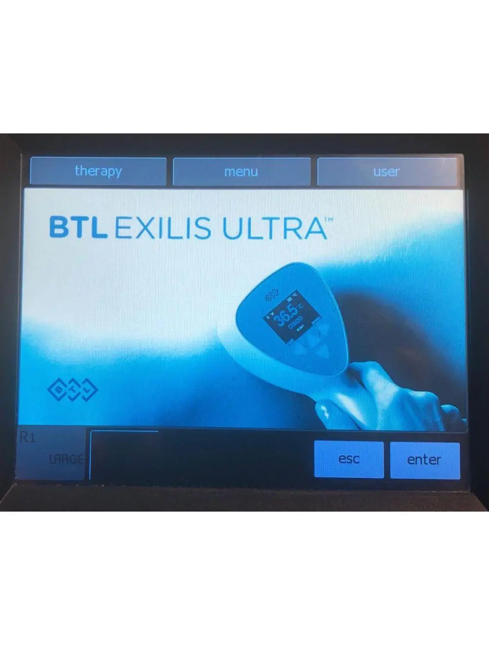 2021 BTL Exilis Ultra RadioFrequency RF Body Contour Skin Tightening Wrinkles BTL