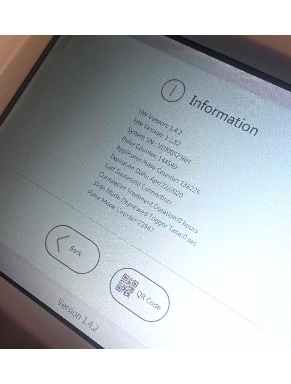 2019 VenusConcept Venus Velocity 800nm Diode Hair Removal Laser w/3 LightGuides